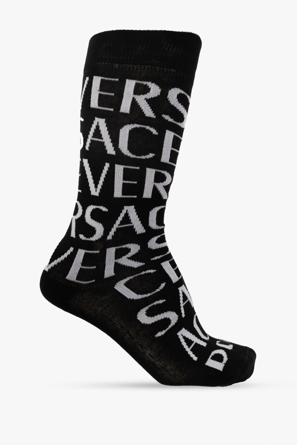 Versace Cotton socks Men's Clothing Vitkac